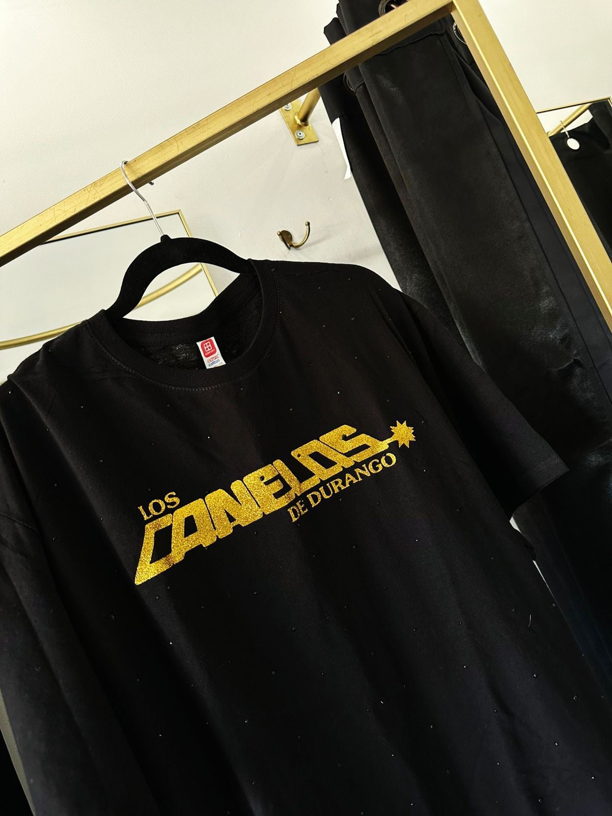 Canelos rhinestone tee