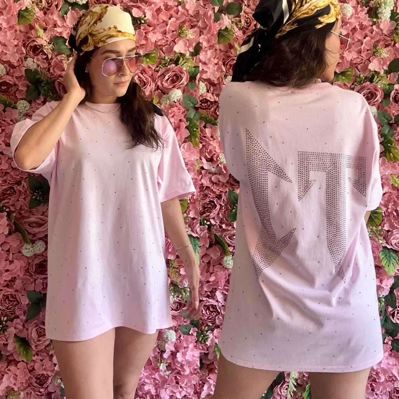 Pink CT tee