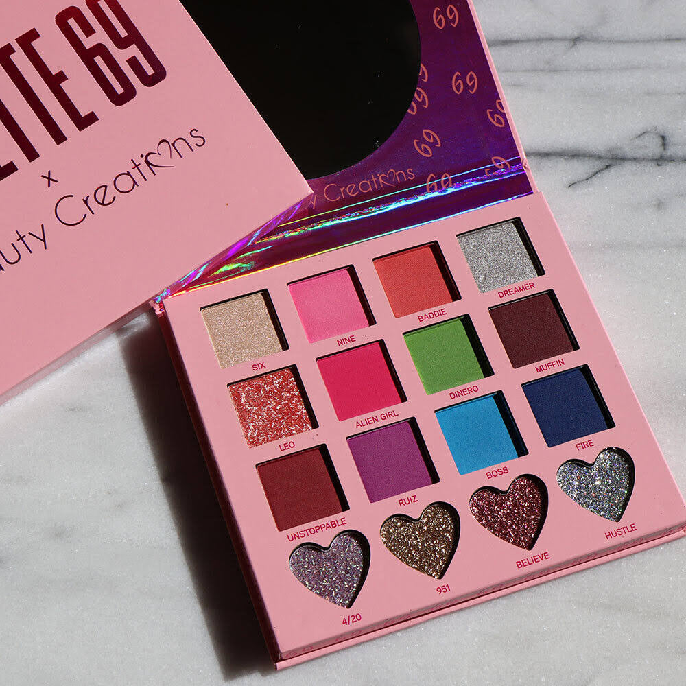 Annette 69 Beauty creations pallete