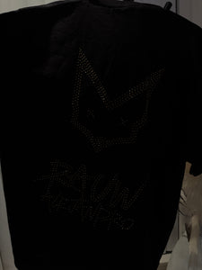 Rauw rhinestone tee