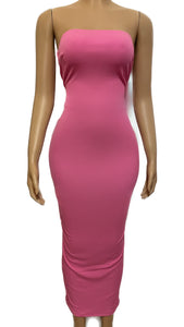 Lucy tube midi dress