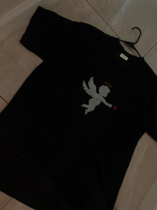 Y lloro tee (back) design