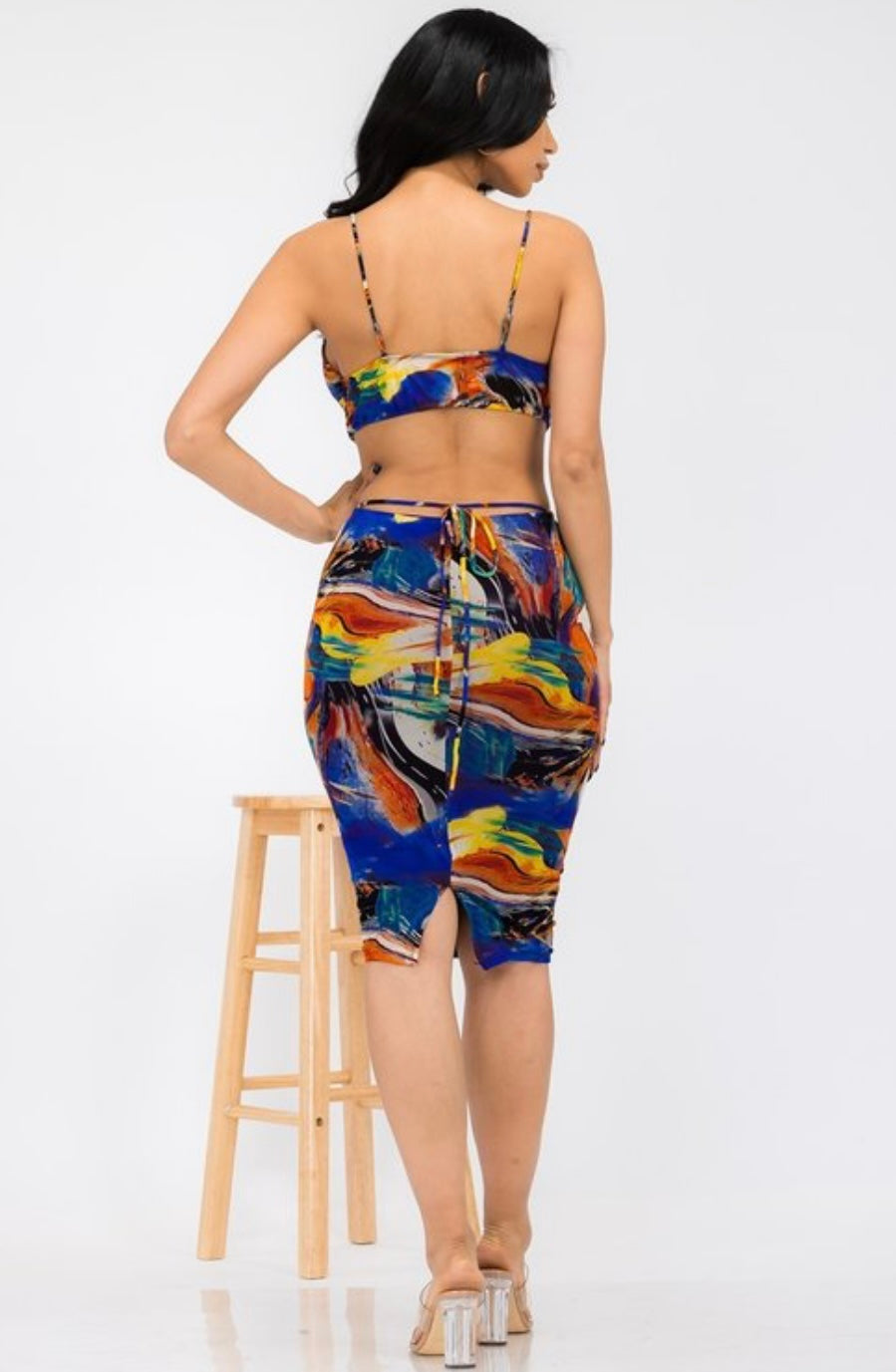 Kendra Midi dress