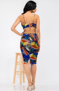 Kendra Midi dress