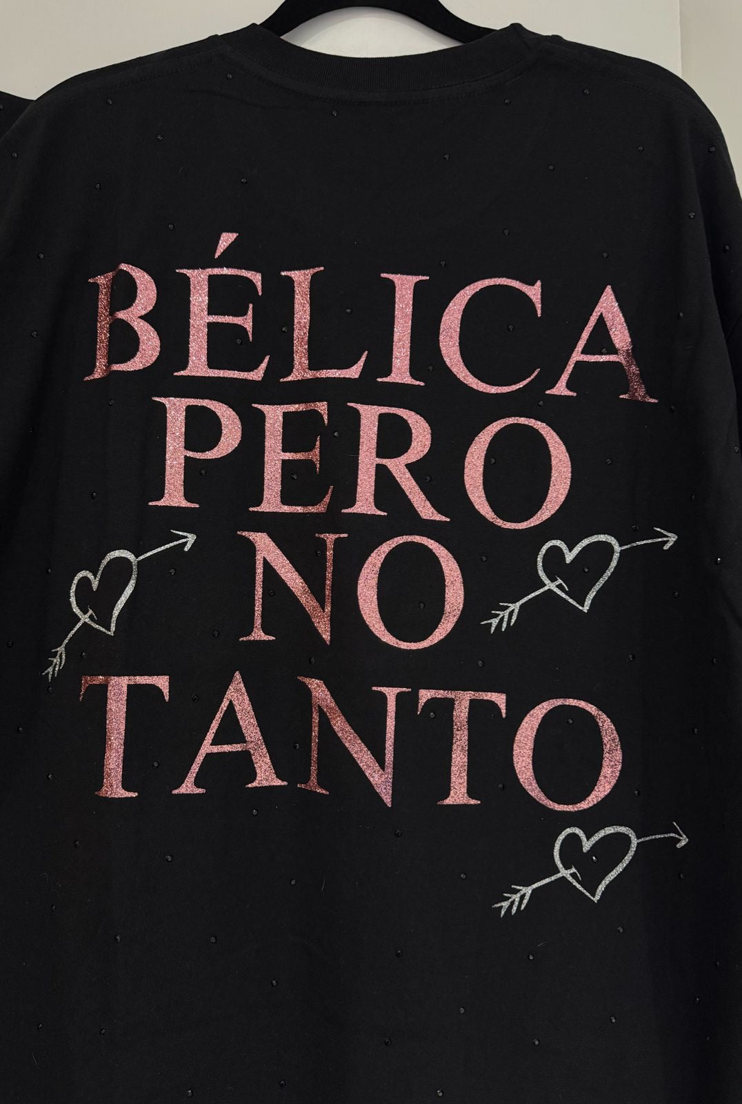 Bélica rhinestone tee