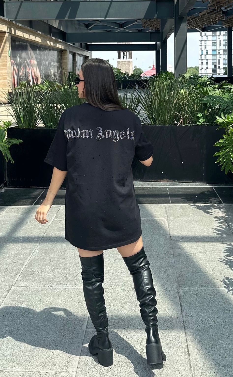 PA oversize tee