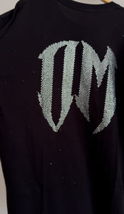 OM rhinestone tee!