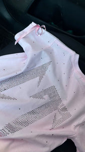 Pink CT with bow