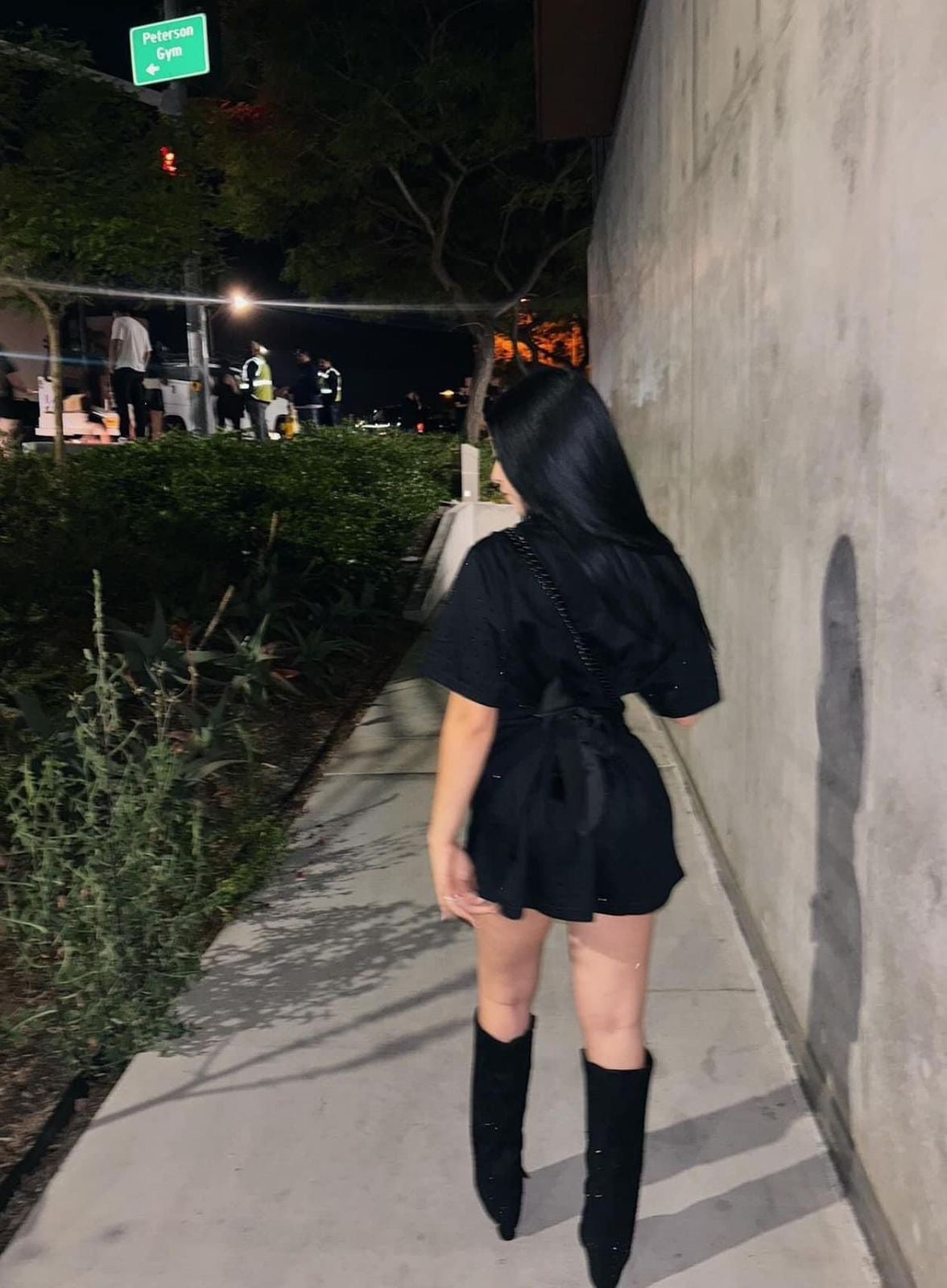 Mariana bow oversize tee