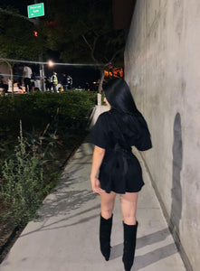 Mariana bow oversize tee