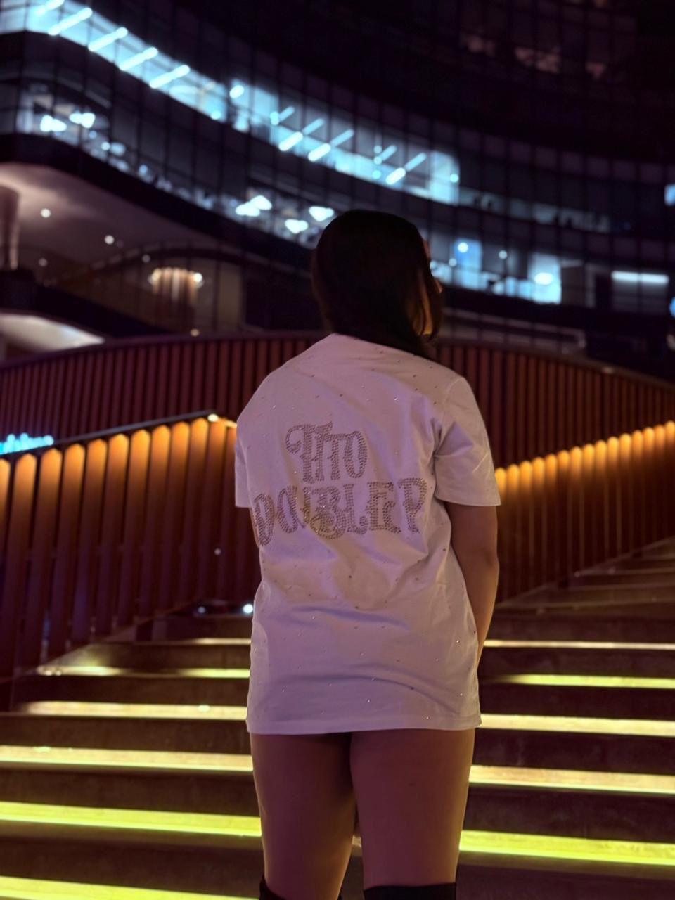 White TITO PP tee