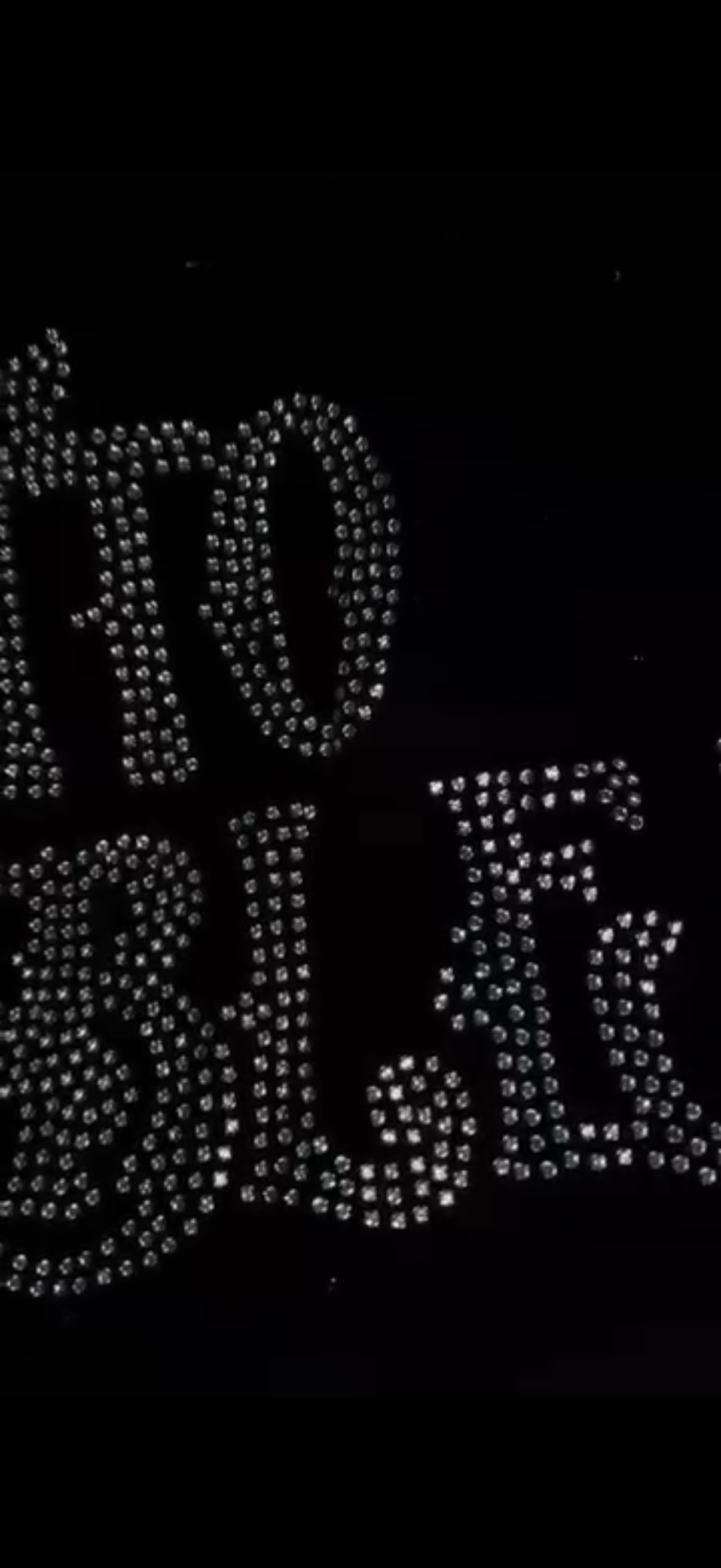 TITO D P rhinestone tee