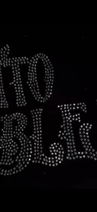 TITO D P rhinestone tee