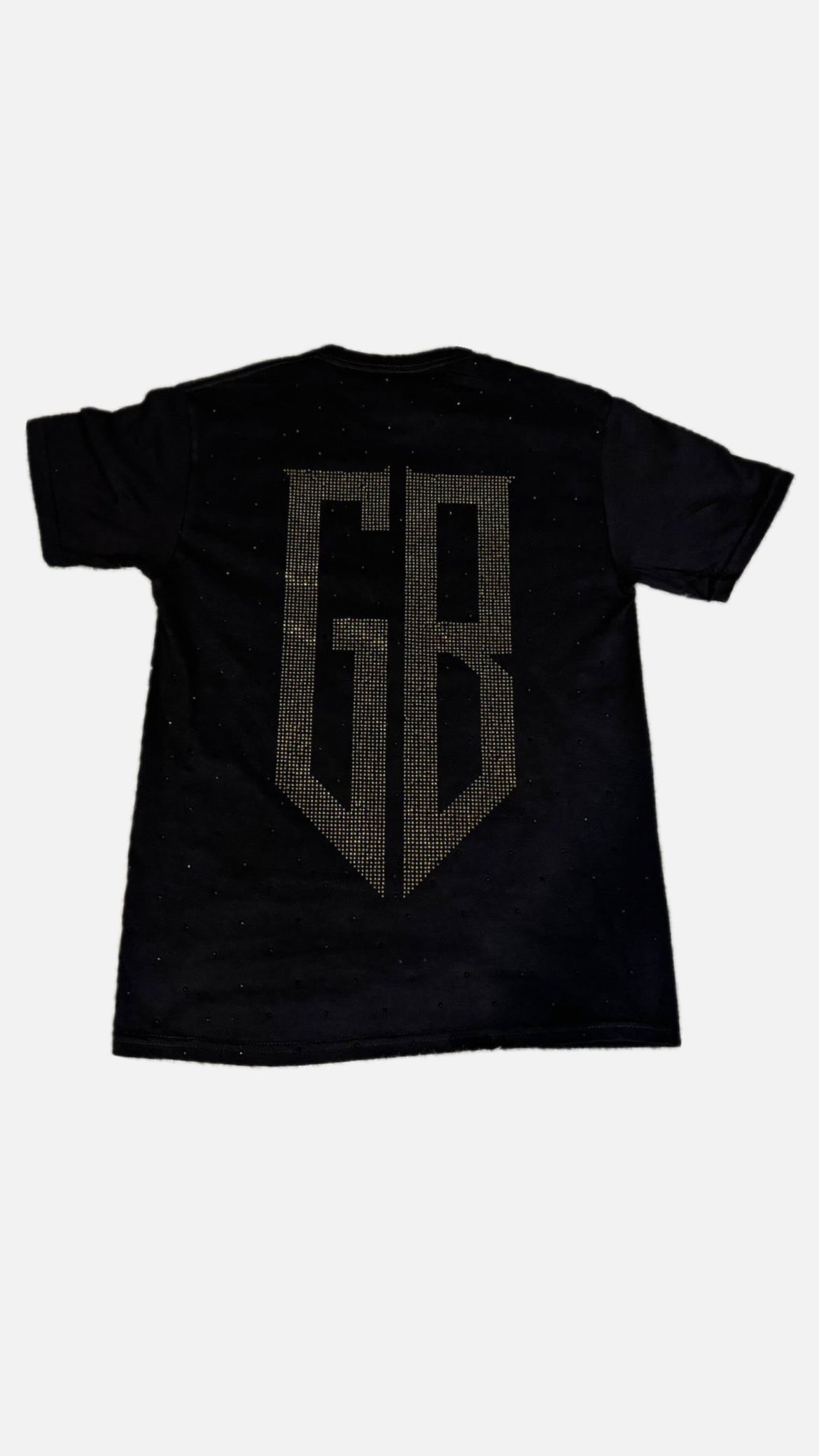 GB  rhinestone tee