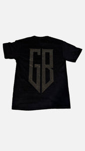 GB  rhinestone tee
