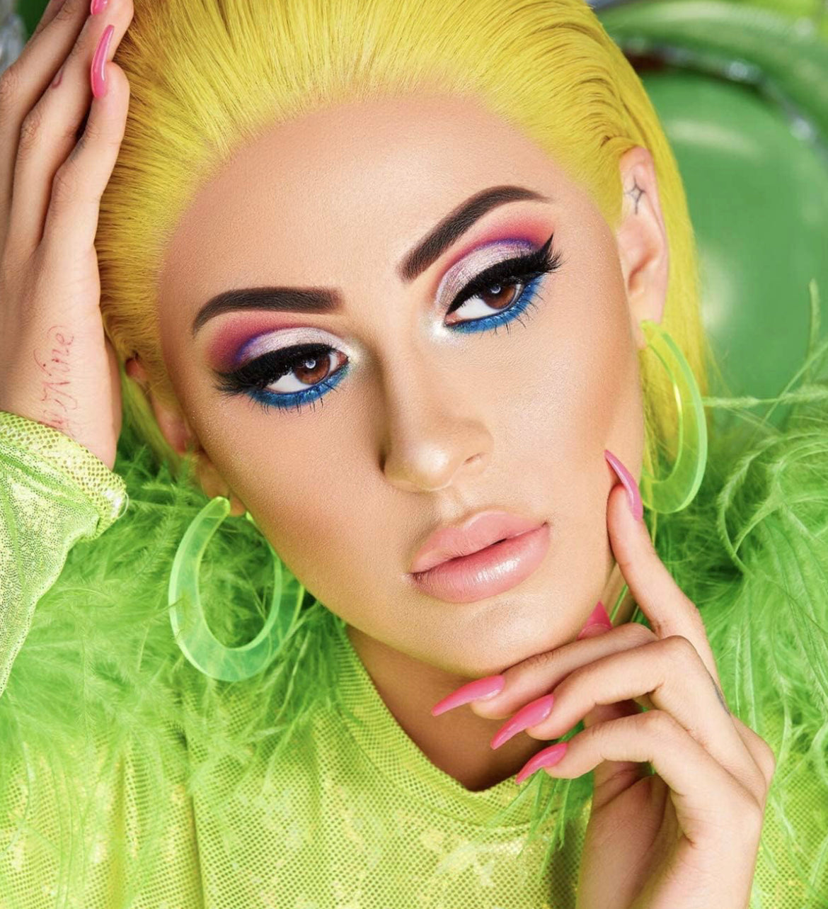 Annette 69 Beauty creations pallete