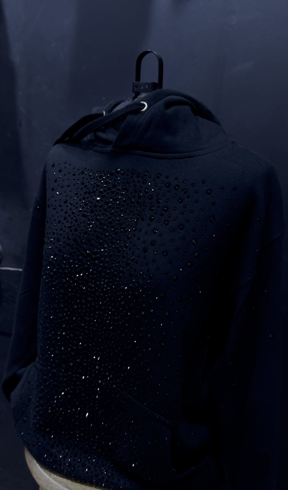 Ultra rhinestone hoodie