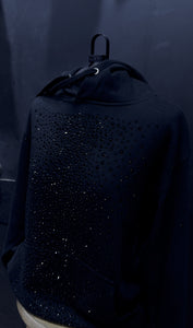 Ultra rhinestone hoodie