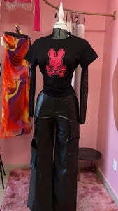 Pink PB tee