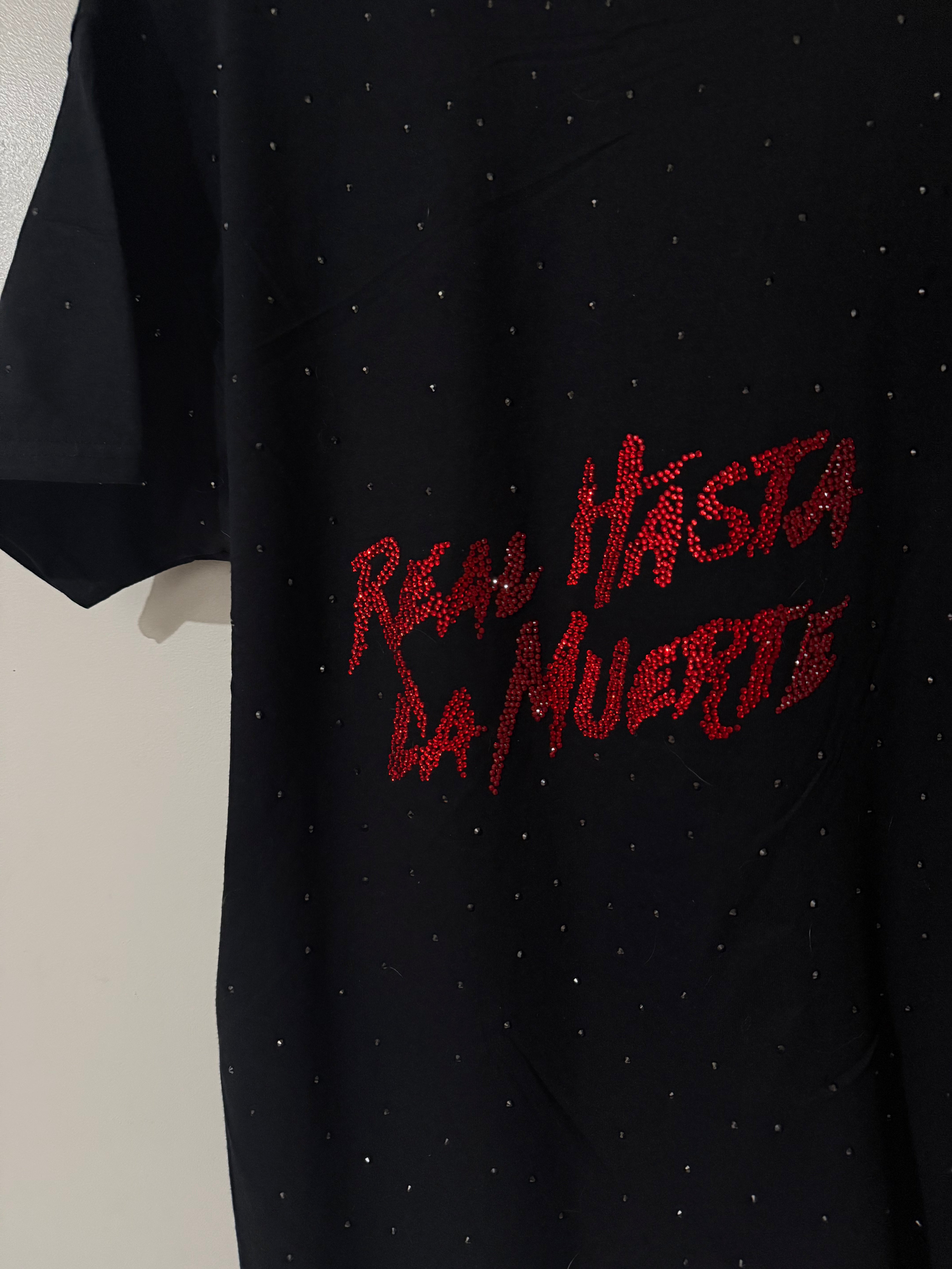 RHLM Rhinestone tee