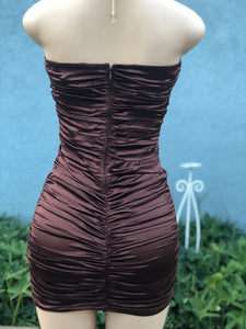 Naomi Ruched Dress