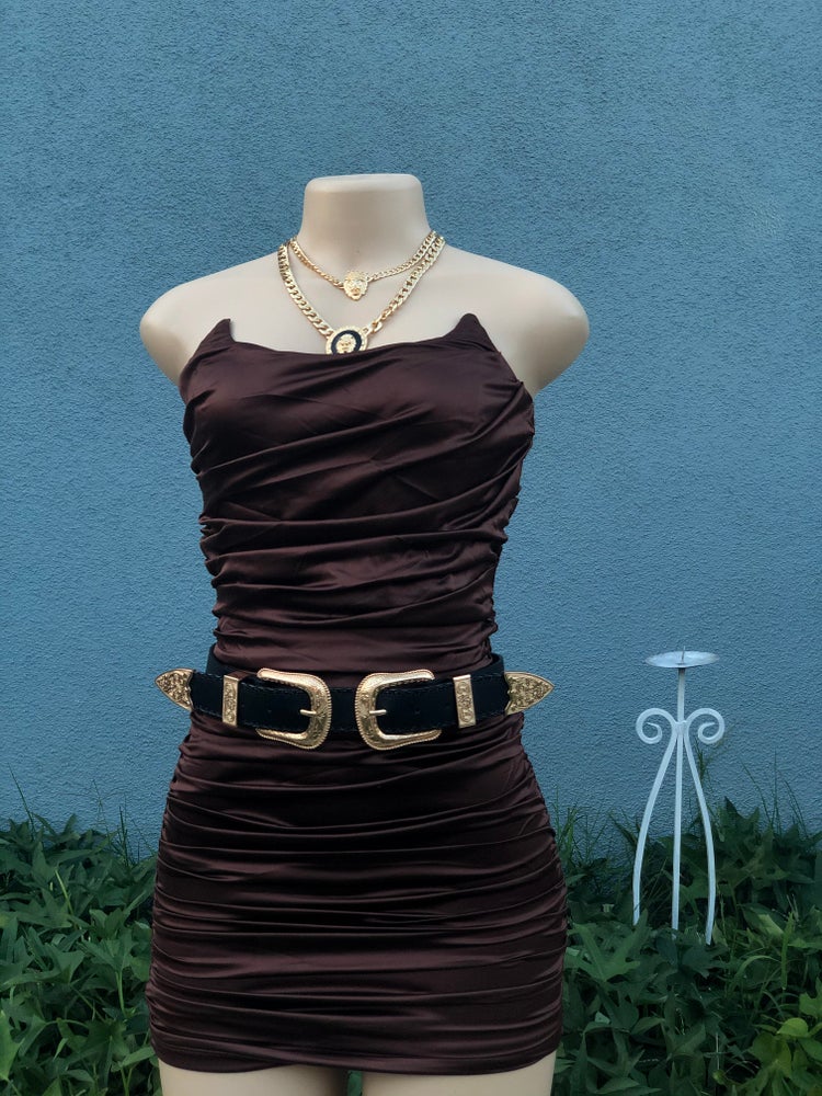 Naomi Ruched Dress
