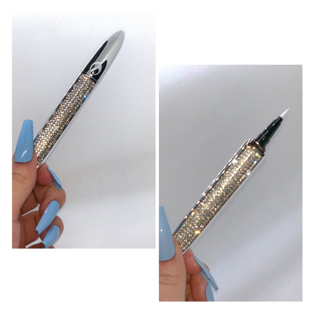 clear liner lash glue