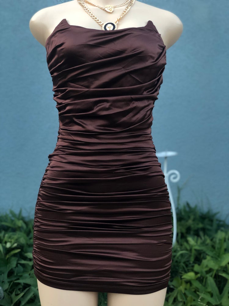 Naomi Ruched Dress