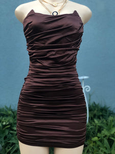 Naomi Ruched Dress