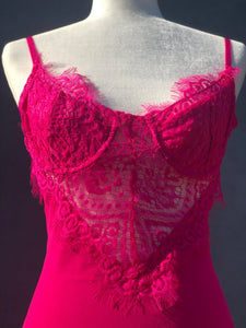 Becky lace dress
