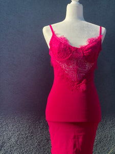 Becky lace dress