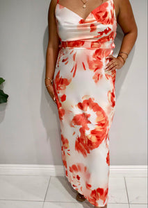 Amber maxi dress