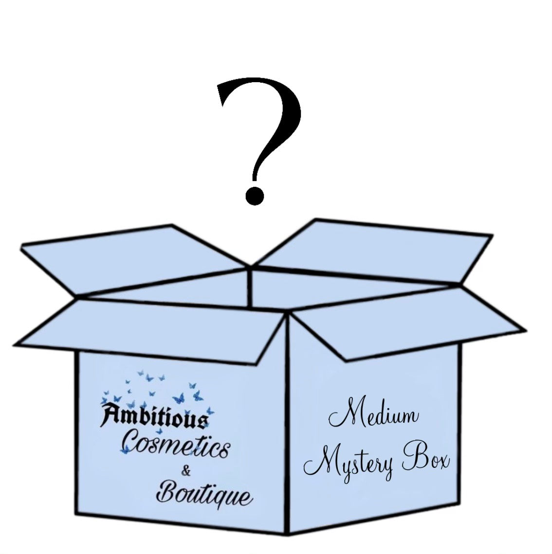 Medium mystery box