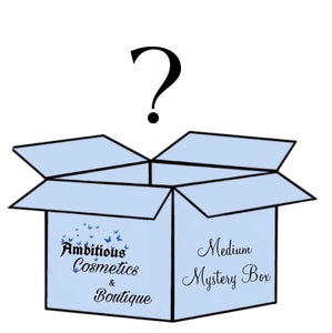 Medium mystery box