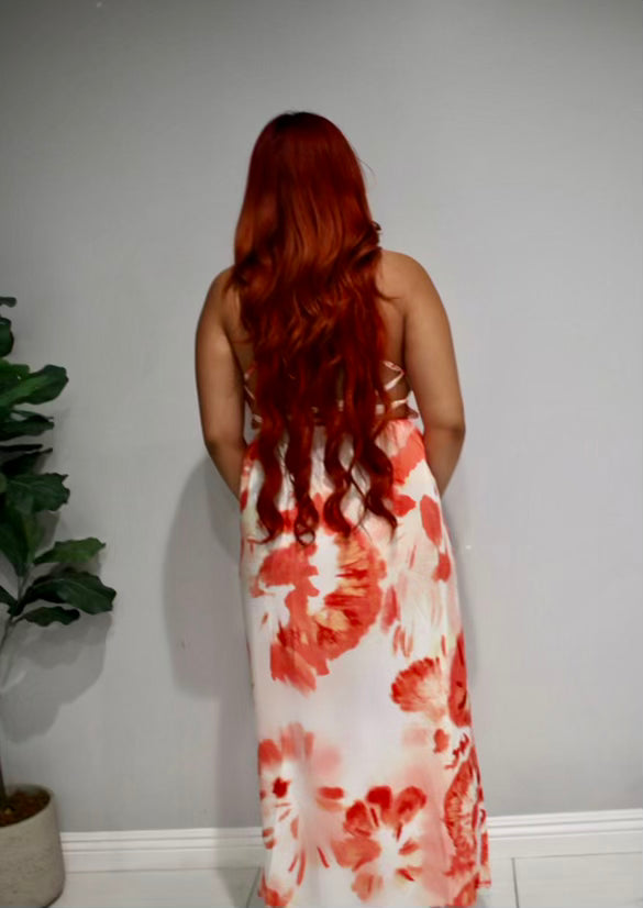Amber maxi dress
