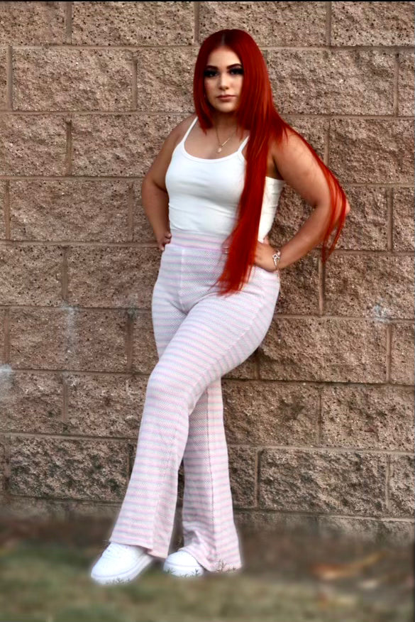 Yara crotchet pants