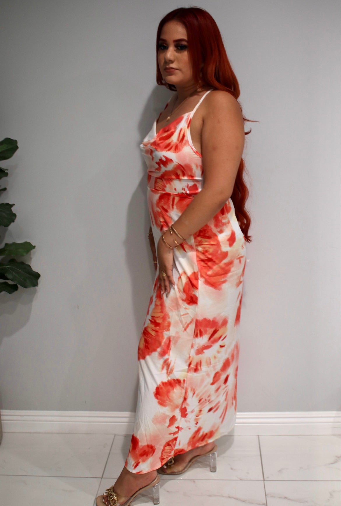 Amber maxi dress