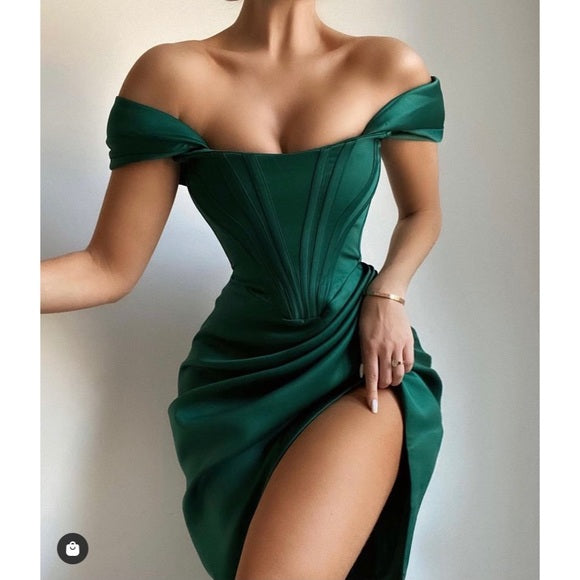 Esmeralda off Shoulder dress