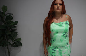 Kylie dress (green)