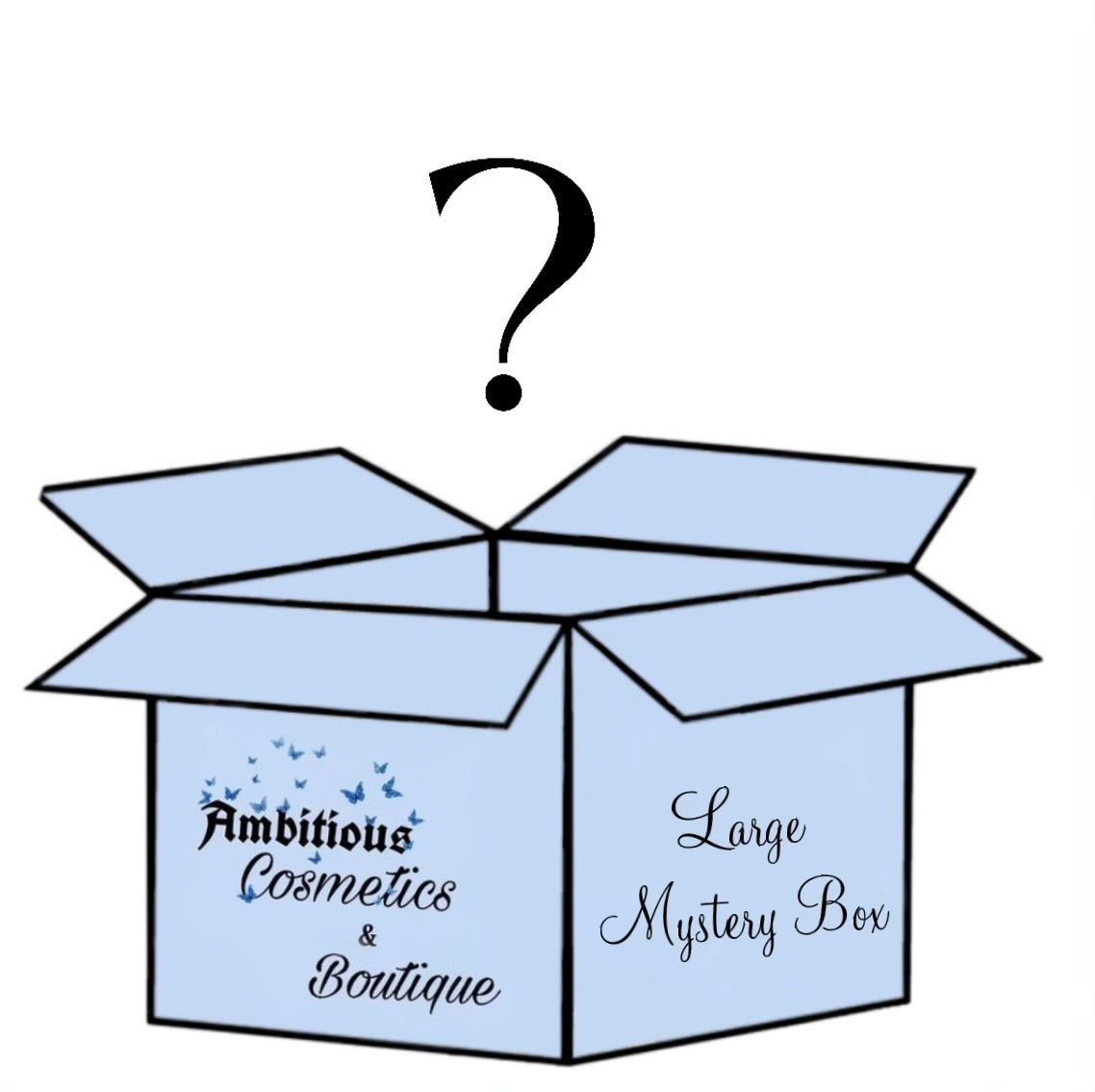 Large mystery box