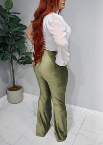 Yasmin flared pants