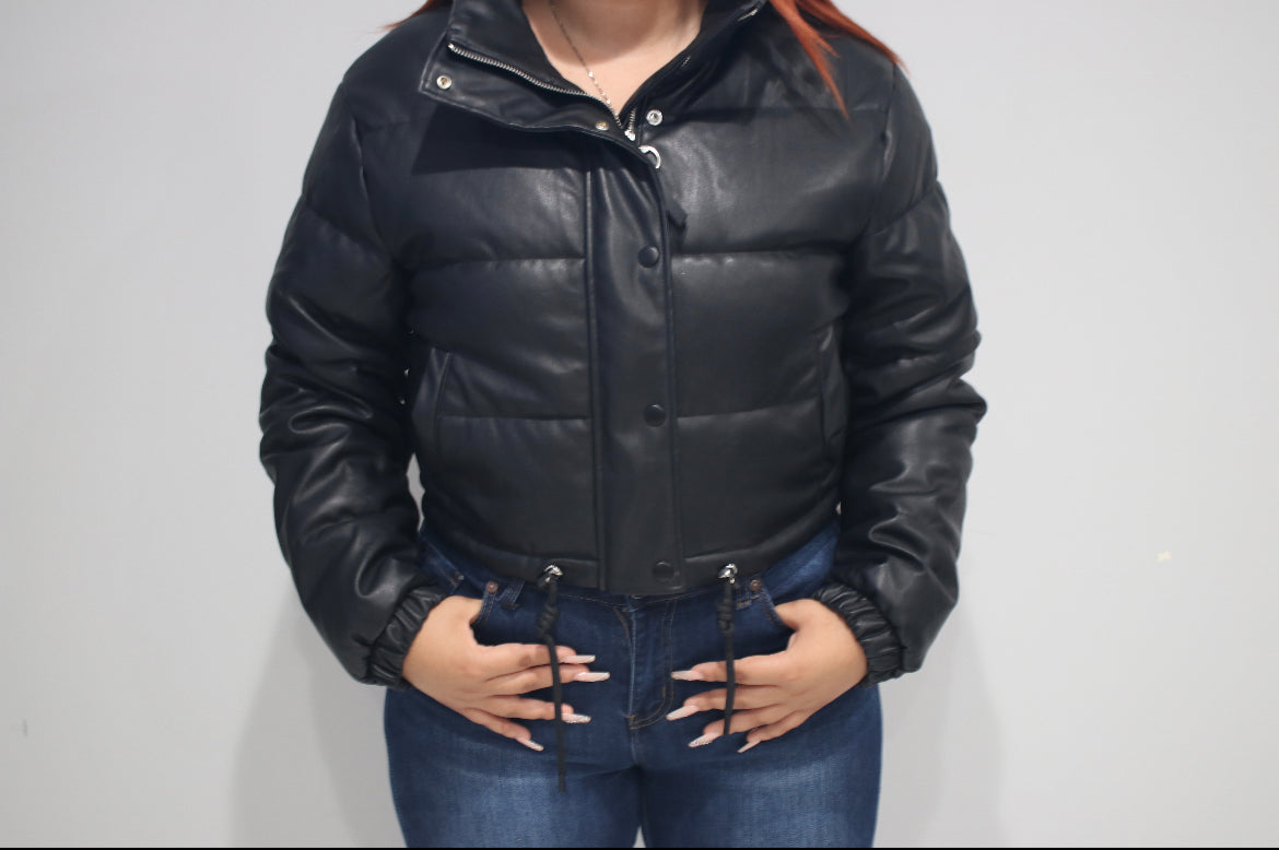 Sofia crop jacket