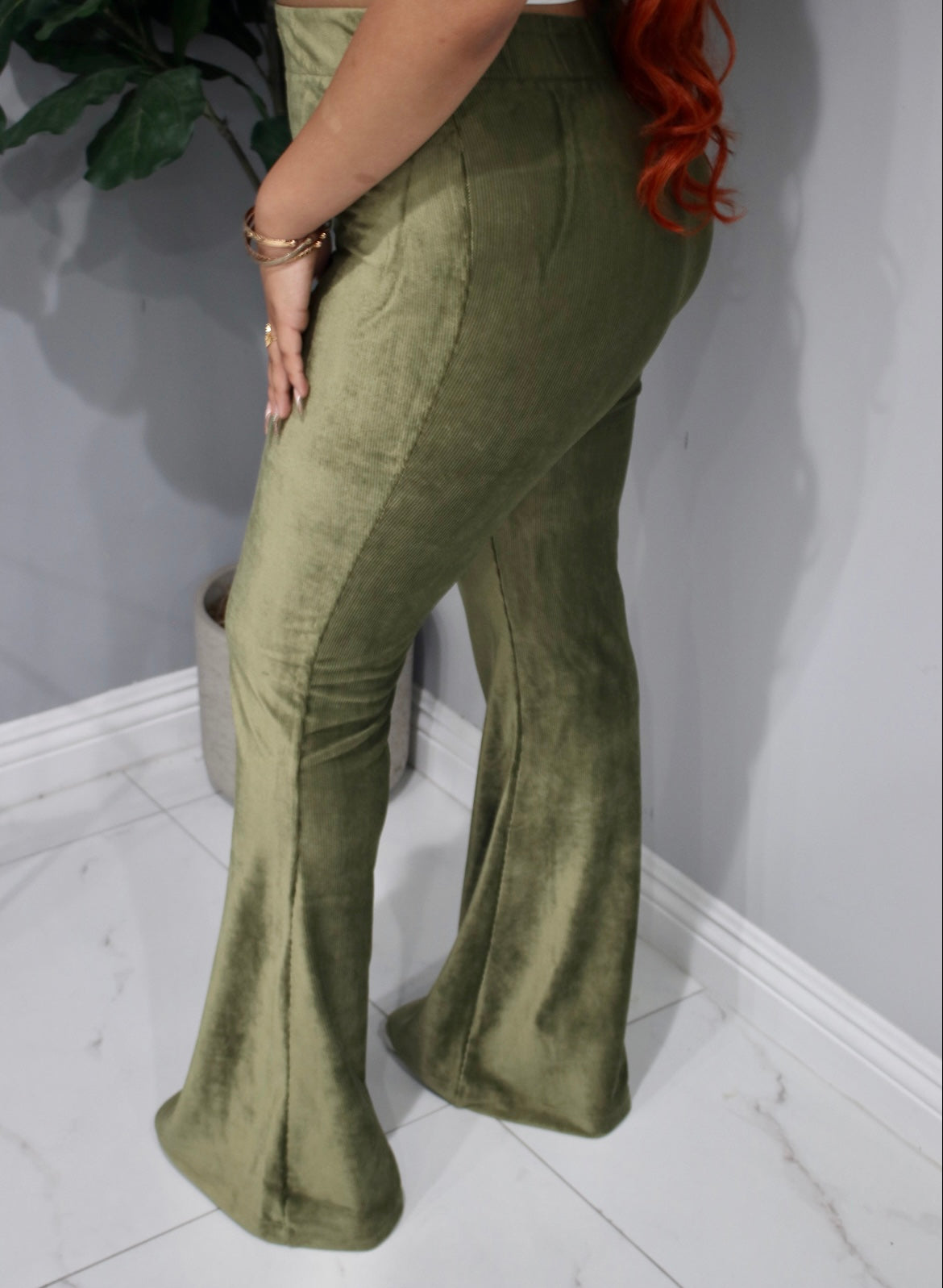 Yasmin flared pants