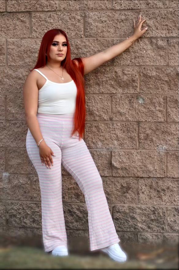 Yara crotchet pants