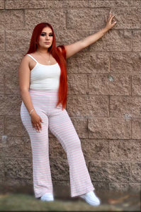 Yara crotchet pants